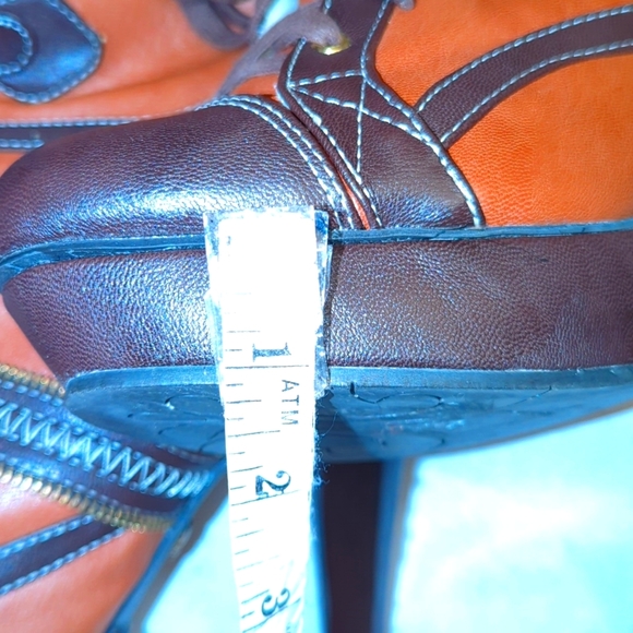 Derion Platform Stiletto Boots - Picture 9 of 11